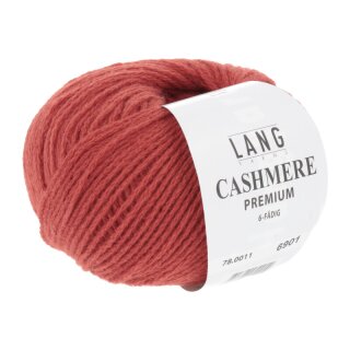 CASHMERE PREMIUM ZIEGELROT 78.0011