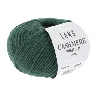 CASHMERE PREMIUM DUNKEL GRÜN 78.0018
