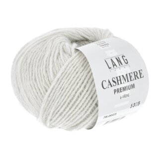 CASHMERE PREMIUM HELLGRAU MÉLANGE 78.0023