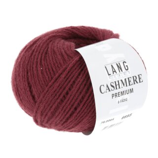 CASHMERE PREMIUM BORDEAUX MELANGE 78.0064