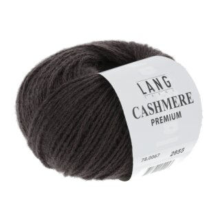 CASHMERE PREMIUM DUNKELBRAUN 78.0067