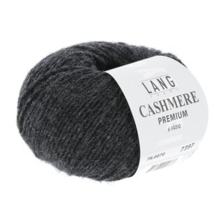 CASHMERE PREMIUM ANTHRAZIT MÉLANGE 78.0070