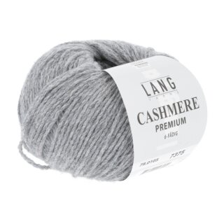 CASHMERE PREMIUM HELLGRAU MELANGE 78.0105