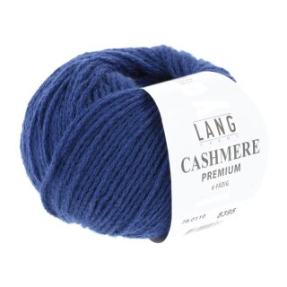 CASHMERE PREMIUM DUNKELBLAU 78.0110