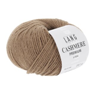 CASHMERE PREMIUM HELLBRAUN 78.0139