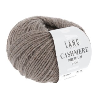 CASHMERE PREMIUM HELLBRAUN MELANGE 78.0167