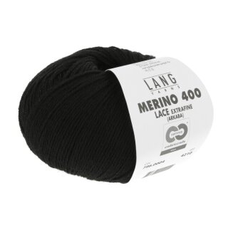 MERINO 400 LACE SCHWARZ 796.0004