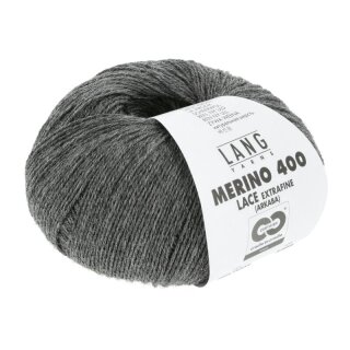 MERINO 400 LACE DUNKELGRAU MELANGE 796.0005