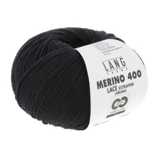 MERINO 400 LACE NAVY MELANGE 796.0025