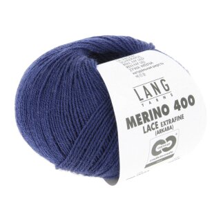 MERINO 400 LACE MARINE 796.0035