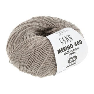 MERINO 400 LACE CAMEL MELANGE 796.0039