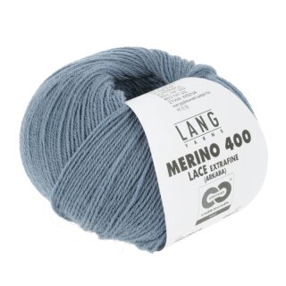 MERINO 400 LACE ATLANTIK 796.0074