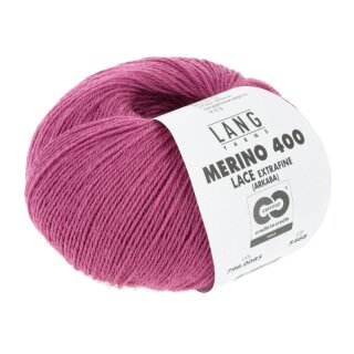 MERINO 400 LACE PINK 796.0085