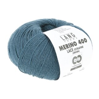 MERINO 400 LACE PETROL 796.0088