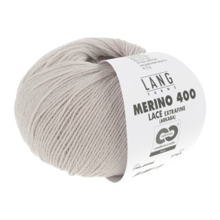 MERINO 400 LACE SAND 796.0096