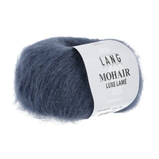 MOHAIR LUXE LAME SILBER-STAHL 797.0010