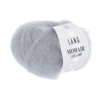 MOHAIR LUXE LAME SILBER-SILBER 797.0023