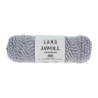 JAWOLL BLAU/H\'GRAU  MOULINÉ 83.0151