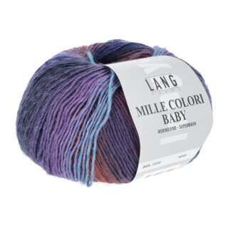 MILLE COLORI BABY BLAU/VIOLET 845.0006