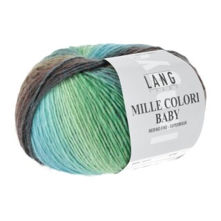 MILLE COLORI BABY Wolle  von Lang Yarns
