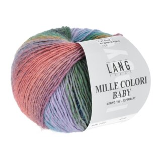 MILLE COLORI BABY BUNT/BLAU/VIOLET 845.0050