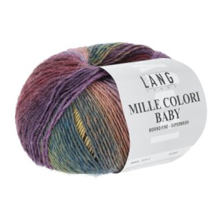 MILLE COLORI BABY Wolle  von Lang Yarns