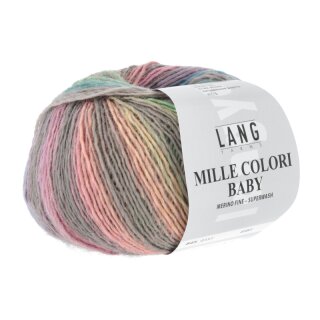 MILLE COLORI BABY GRÜN/ROSA 845.0151