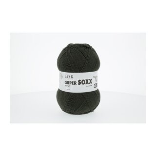 SUPER SOXX 6-FACH/6-PLY GRÜN 907.0018