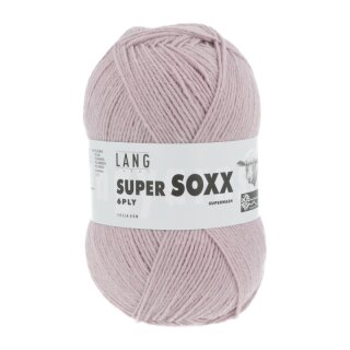SUPER SOXX 6-FACH/6-PLY ROSA 907.0019