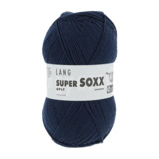SUPER SOXX 6-FACH/6-PLY NAVY 907.0025