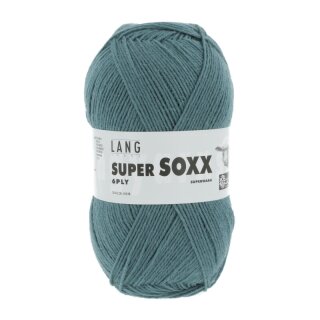 SUPER SOXX 6-FACH/6-PLY PETROL 907.0088