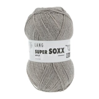 SUPER SOXX 6-FACH/6-PLY BEIGE MELANGE 907.0096