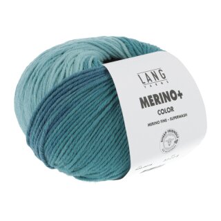 MERINO+ COLOR BLAUGRÜN/ANTHRAZIT 926.0018