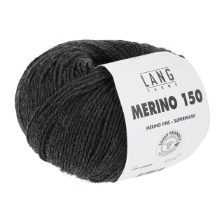 MERINO 150 ANTHRAZIT MÉLANGE 197.0005