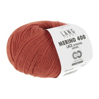 MERINO 400 LACE BRAUNORANGE 796.0075