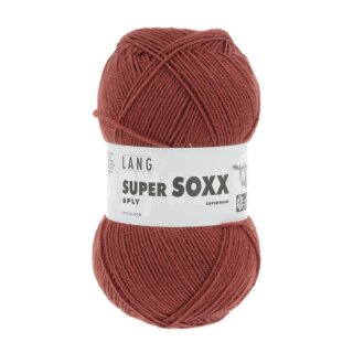 SUPER SOXX 6-FACH/6-PLY NOUGAT 907.0015