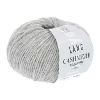 CASHMERE PREMIUM HELLGRAU MÉLANGE 78.0003