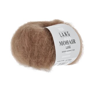 MOHAIR LUXE DUNKELBRAUN 698.0168