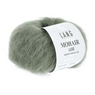 MOHAIR LUXE OLIVE DUNKEL 698.0198