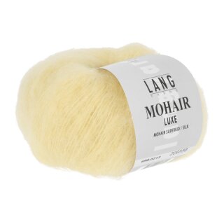 MOHAIR LUXE GELB 698.0213