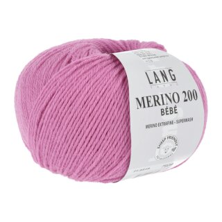 MERINO 200 BEBE PINK 71.0319