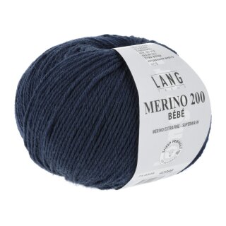 MERINO 200 BEBE NAVY 71.0325