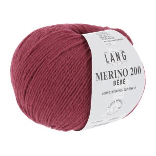 MERINO 200 BEBE WEINROT 71.0362