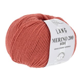 MERINO 200 BEBE MELONE 71.0429