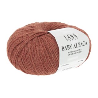 BABY ALPACA ZIEGEL MÉLANGE 719.0062