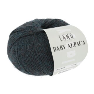BABY ALPACA PETROL MÉLANGE 719.0088