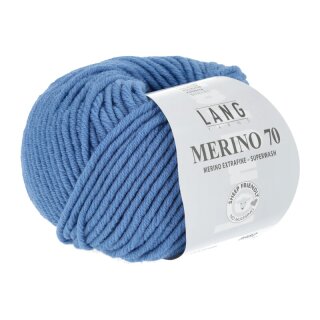 MERINO 70 BLAU 733.0206