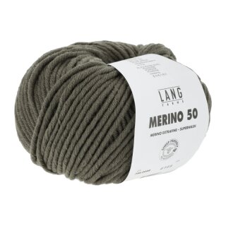 MERINO 50 OLIVE 756.0098