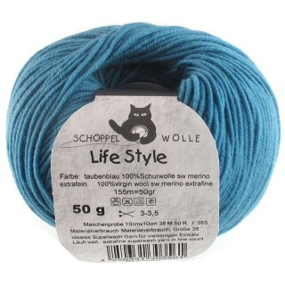 Life Style Taubenblau 490 4653
