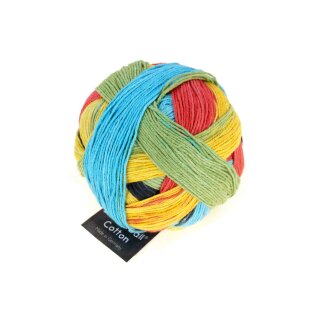Zauberball® Cotton 2338_ Echte Abwechslung